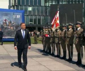 Uroczysta Odprawa Wart przed Grobem Nieznanego Żołnierza w Święto Wojska Polskiego