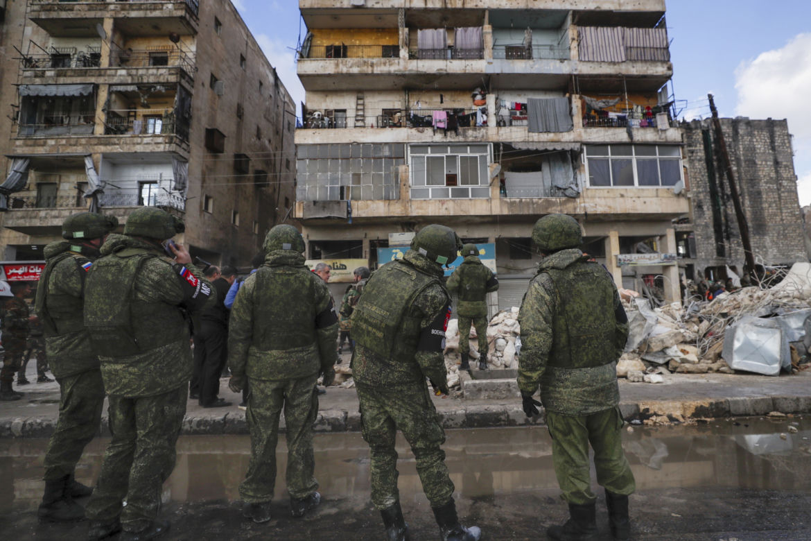 Turcja i Syria po trzęsieniu ziemi