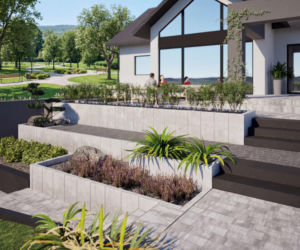 Płyty chodnikowe, palisady i stopnie schodowe, które sprawdzą się w strefie wejściowej