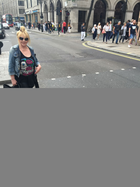 W Londynie pomylili mnie z Brigitte Bardot