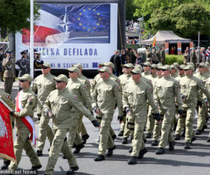 Silni w sojuszach - defilada Wojska Polskiego