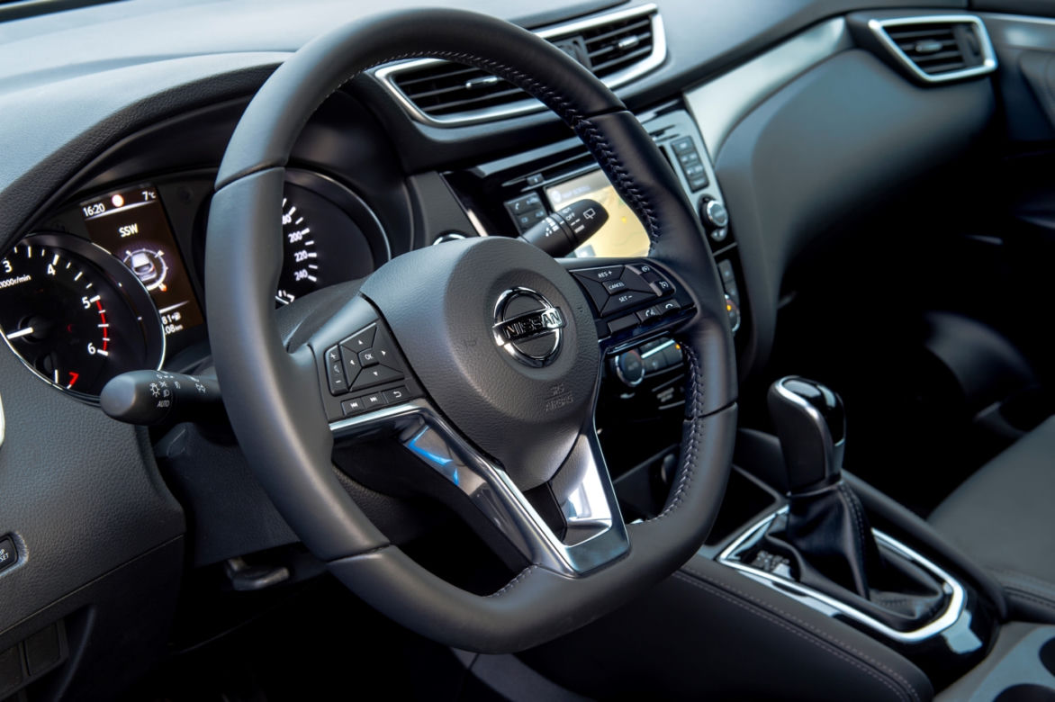 Nissan Qashqai lifting 2018
