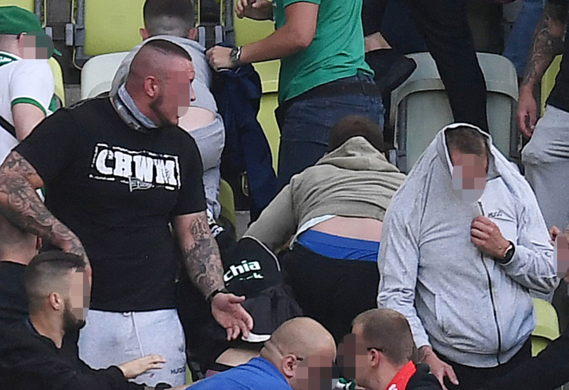 Lechia - Akademija! Wojna kiboli na trybunach. Krwawa jatka