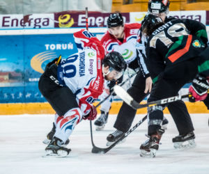 KH Energa Toruń - GKS Tychy 0:4, ostatni ćwierćfinał PHL