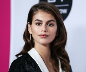 Córka Cindy Crafword w seksownej sesji. Kaia Gerber rzuciła gwiazdora Euforii i wpadła w wir pracy