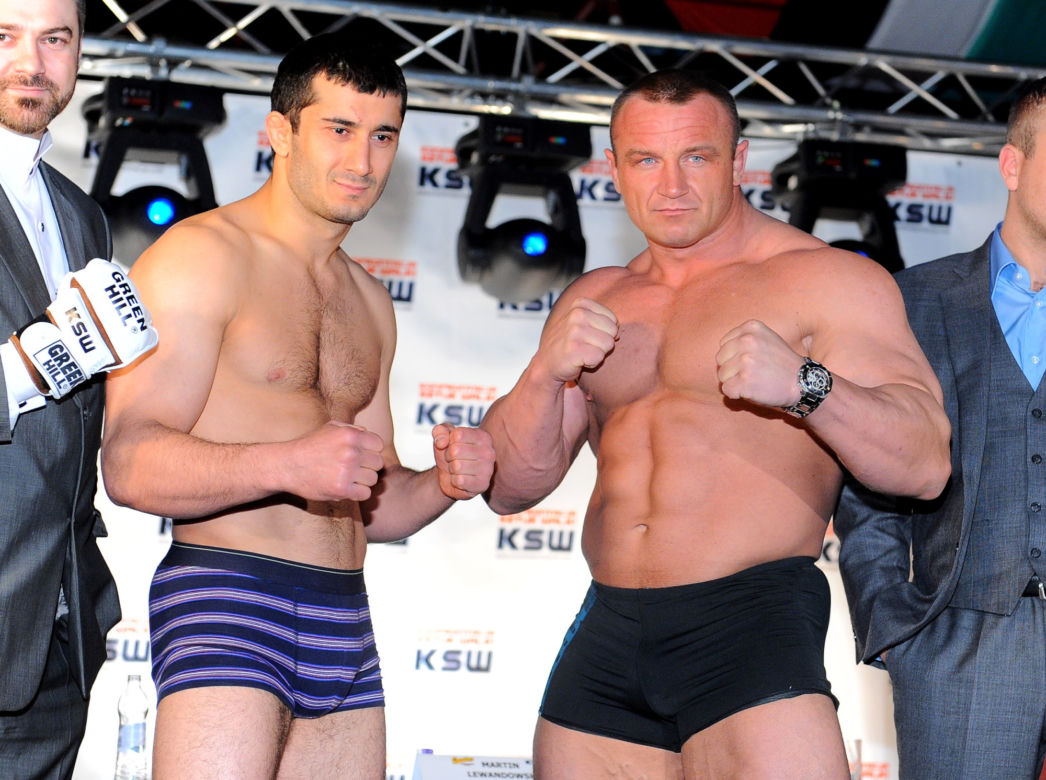 Mamed Khalidov, Mariusz Pudzianowski