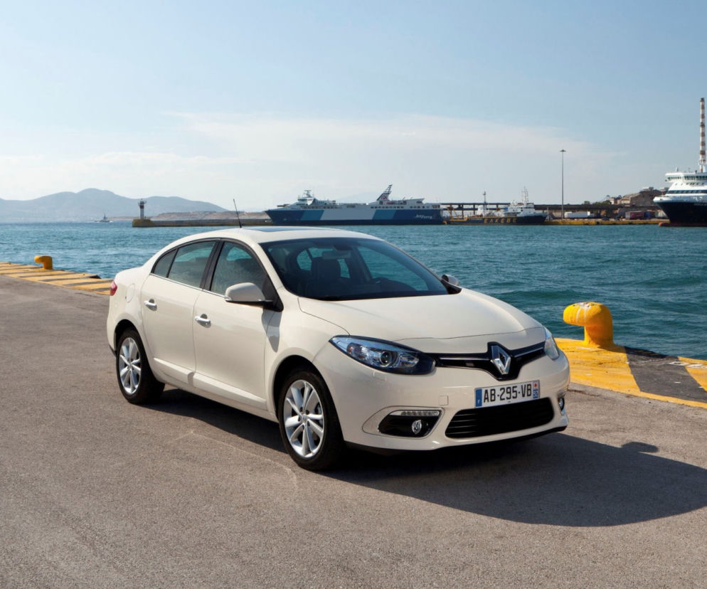 Renault Fluence po liftingu