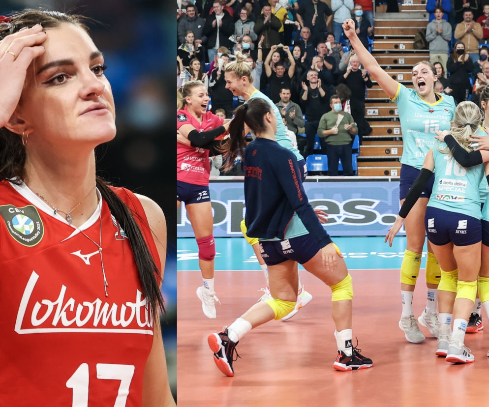 Siatkówka, Liga Mistrzyń, Developres Rzeszów, Lokomotiw Kaliningrad, Malwina Smarzek