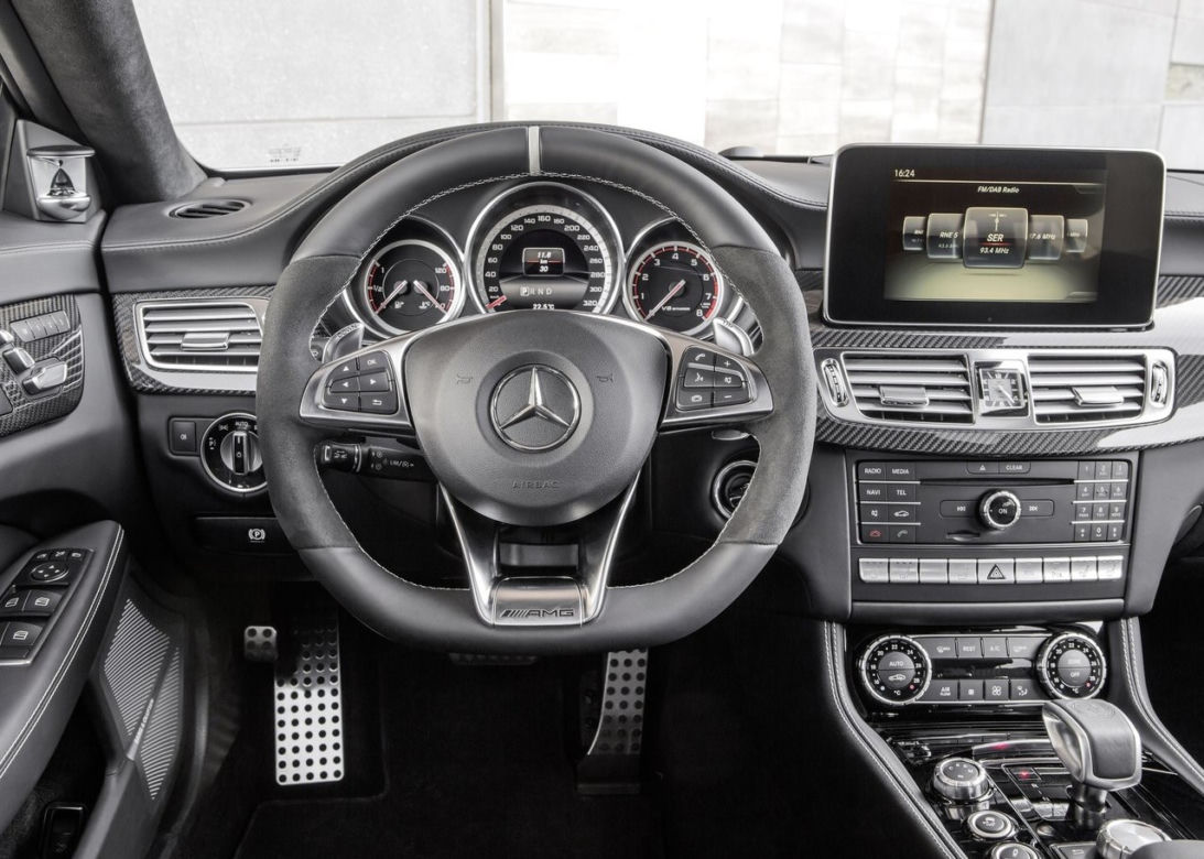 Nowy Mercedes-Benz CLS po liftingu