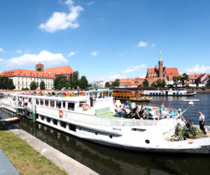 Wratislavia. Restauracja na statku w centrum Wrocławia