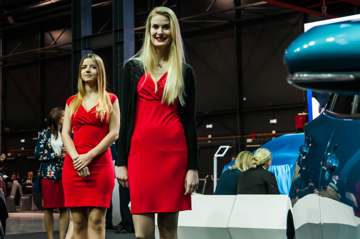 Hostessy na targach Fleet Market 2018