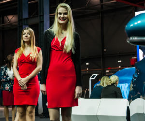Hostessy na targach Fleet Market 2018