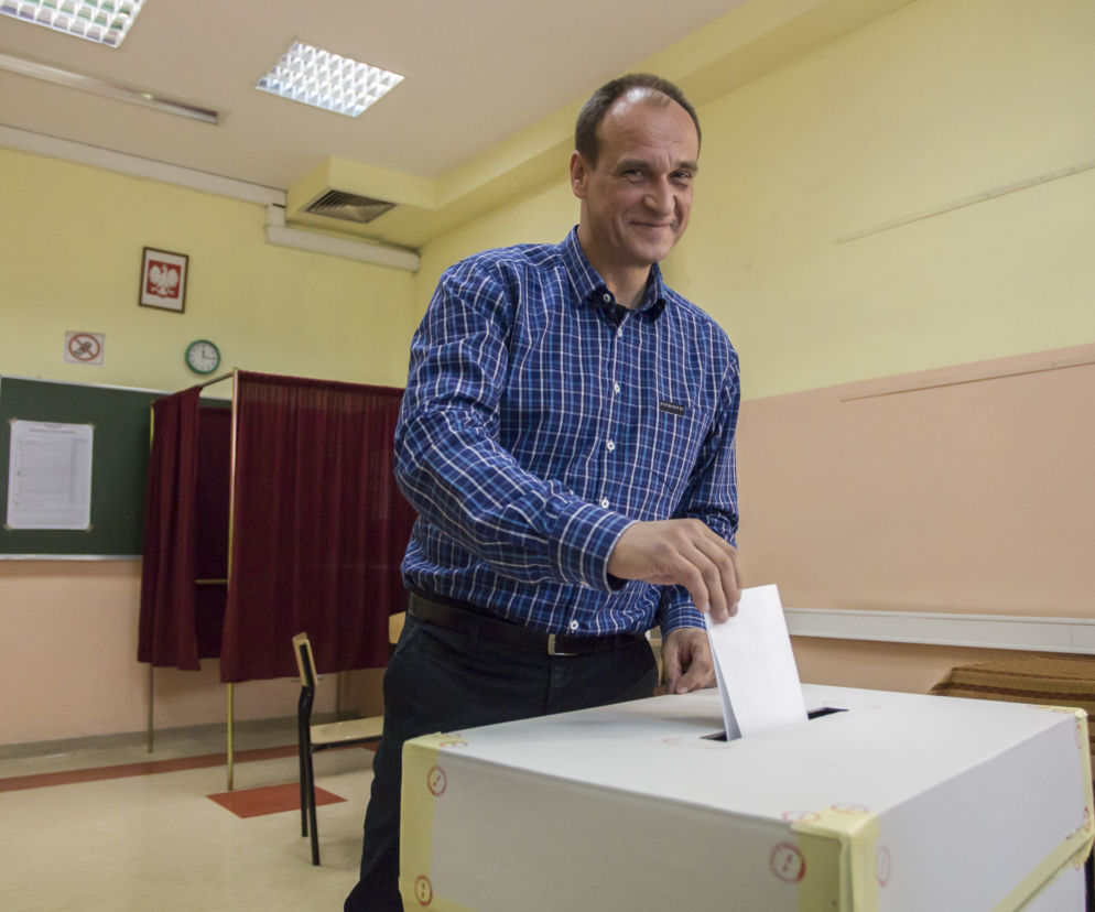 Paweł Kukiz wziął udział w referendum