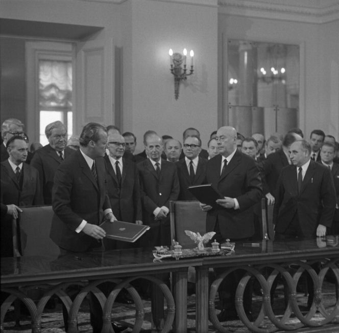 Układ Warszawski. 45. rocznica "Układu między PRL a RFN.