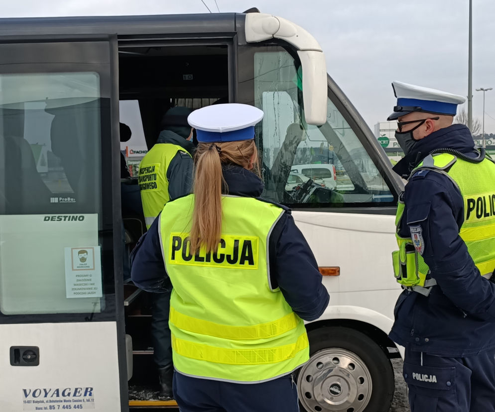 kontrole autokarów