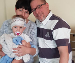 Życie Sławka za pół miliona! Rodzina z Łomianek walczy o ukochanego męża i tatę