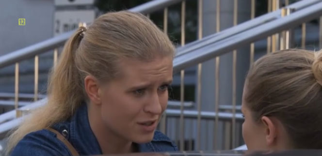 M jak miłość, Natalka (Marcjanna Lelek), Justyna (Olga Kalicka)