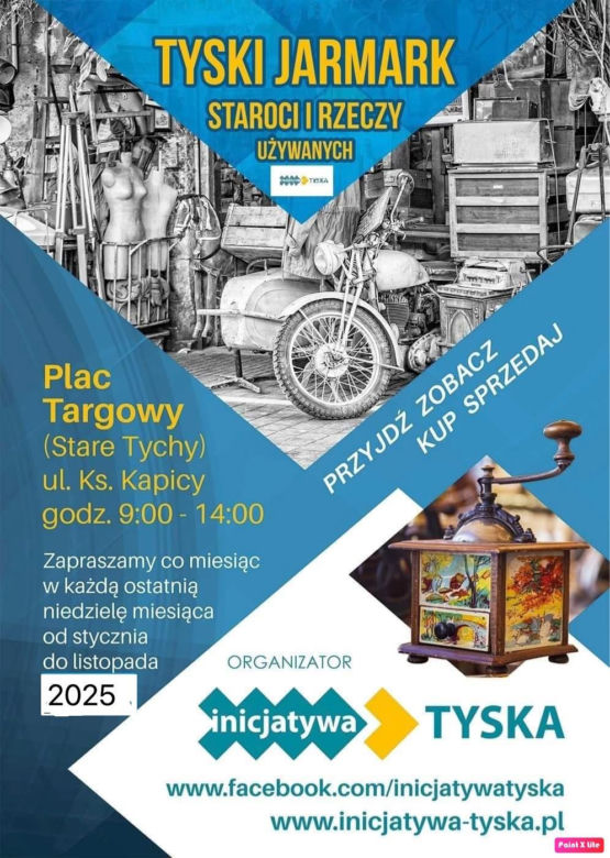 Tyski Jarmark Staroci - niedziela 26 stycznia