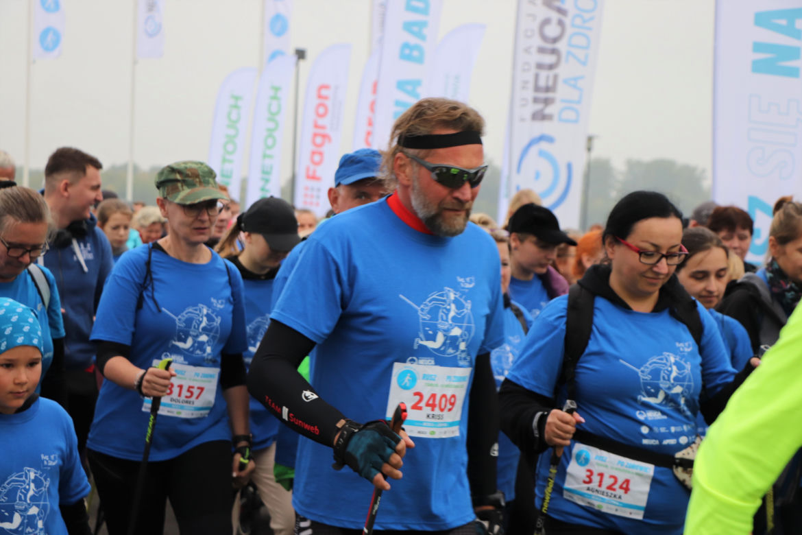 Walkathon NEUCA dla Zdrowia 2022