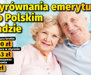 Wyrównania emerytur po Polskim Ładzie