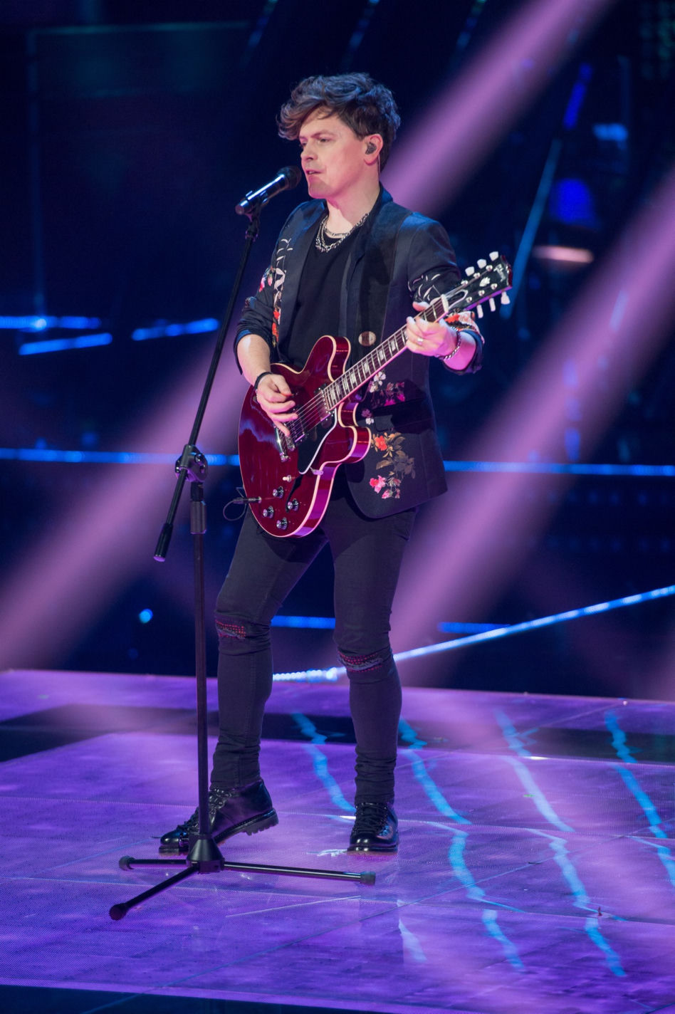 Michael Patrick Kelly  w "The Voice of Poland"