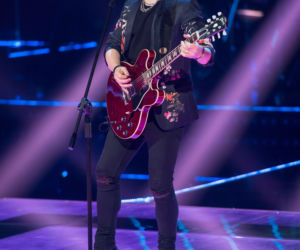 Michael Patrick Kelly  w The Voice of Poland
