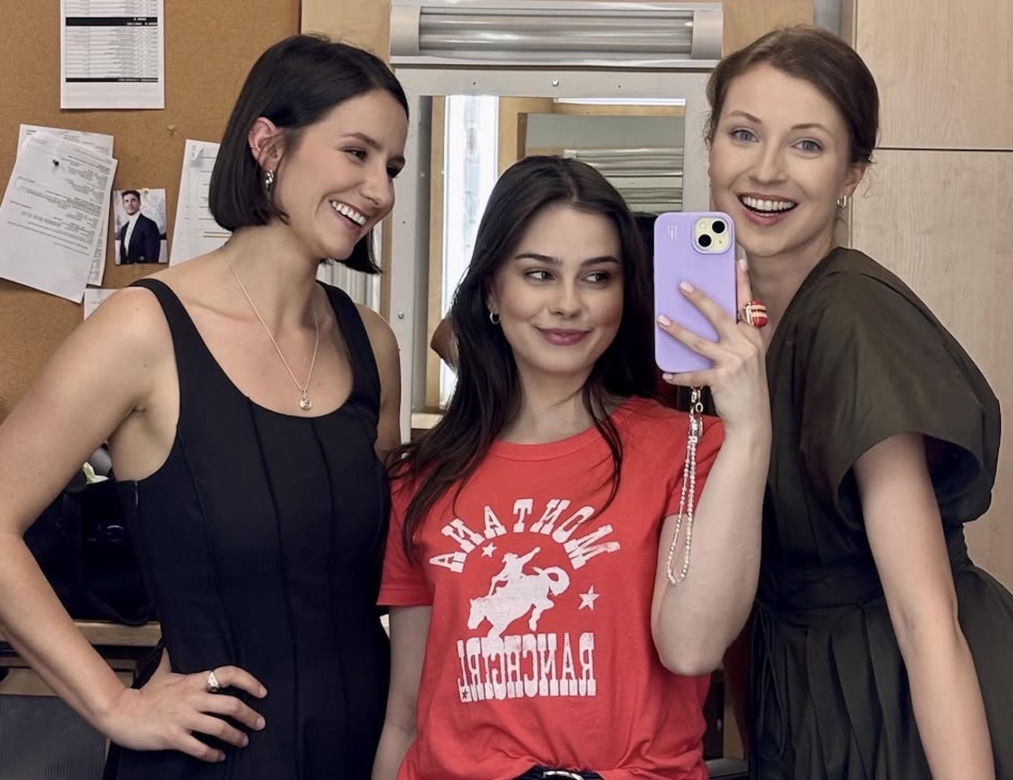 M jak miłość. Natalka (Dominika Suchecka), Agnes (Amanda Mincewicz), Basia (Karina Woźniak)