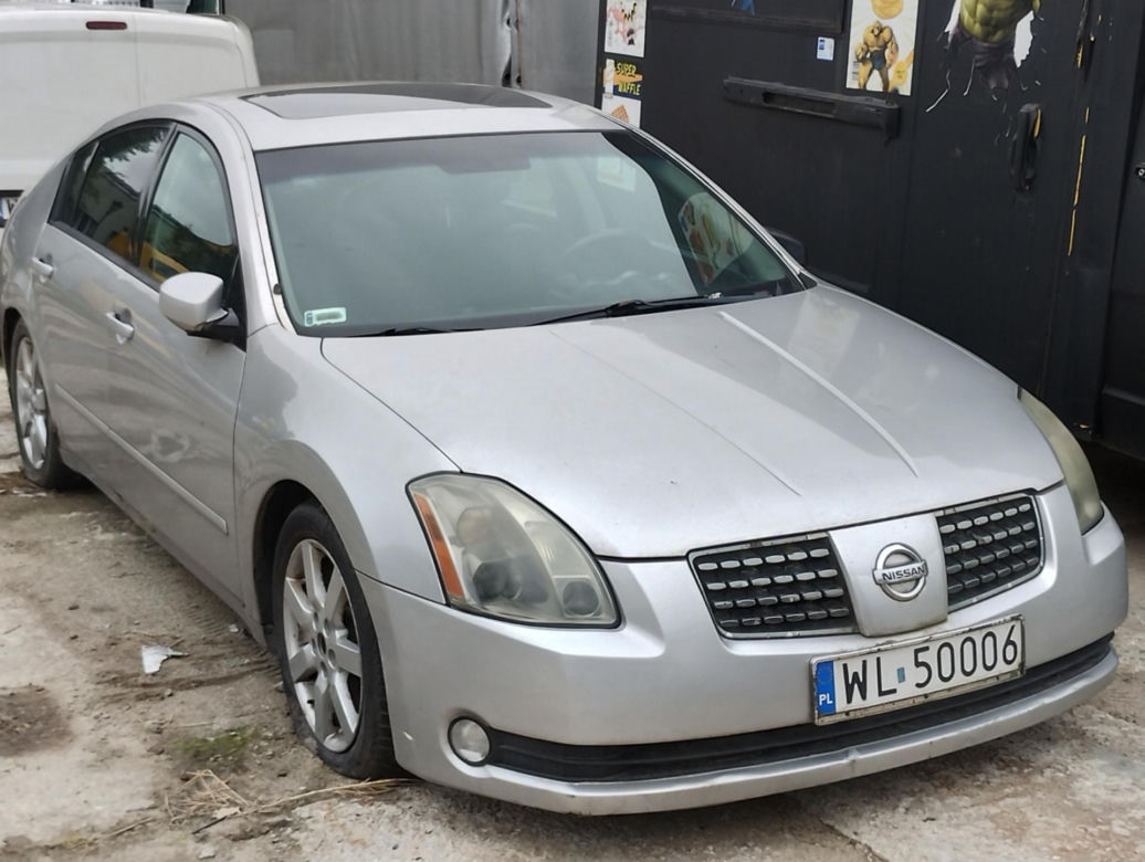 Drogowcy znów sprzedają wraki z ulicy. Wśród nich jest Chrysler w kwiatki