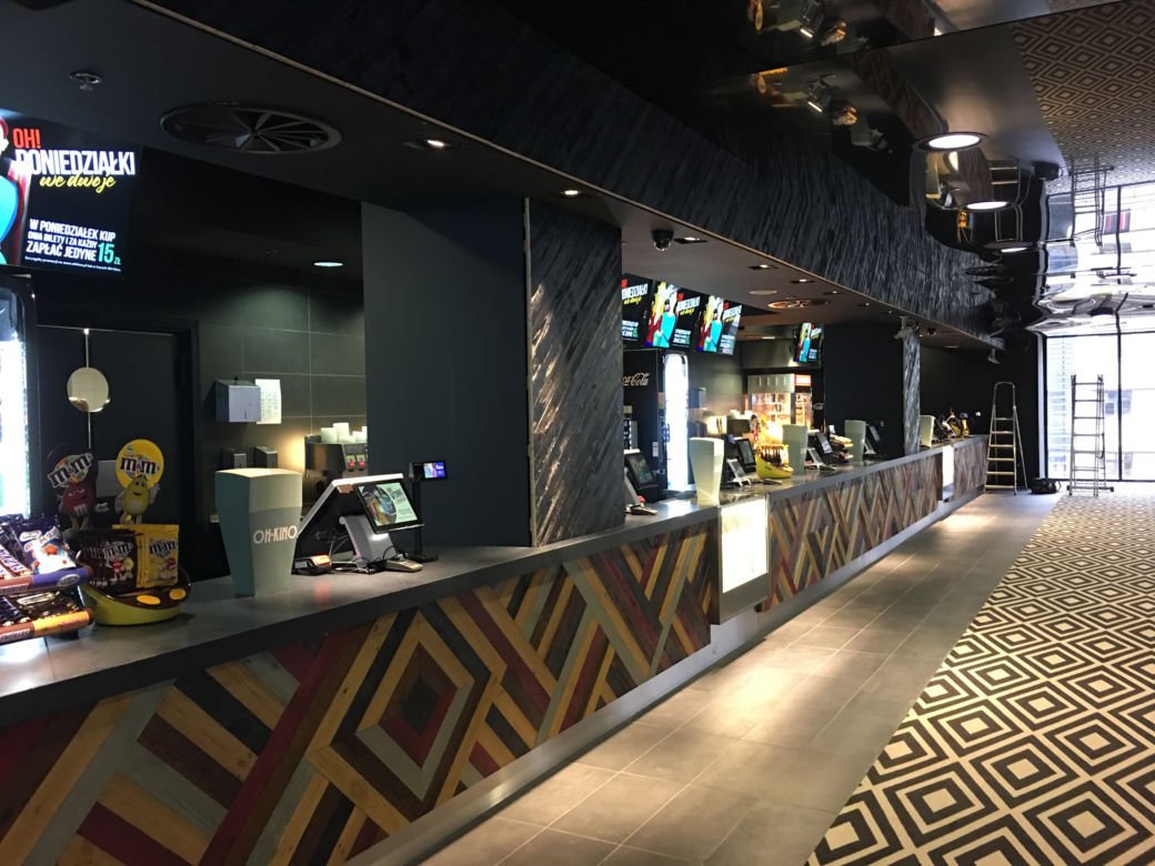 Oh Kino w Arkadach Wrocławskich