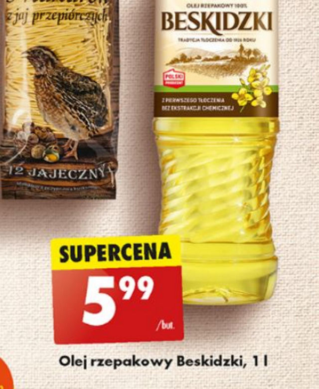 Promocje w biedronce na weekend