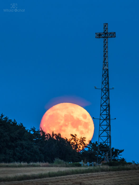 Pełnia Księżyca na Podkarpaciu: Coś pięknego! 