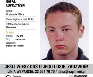 Zaginione dzieci z Mazowsza. Szukają ich rodziny i fundacja ITAKA