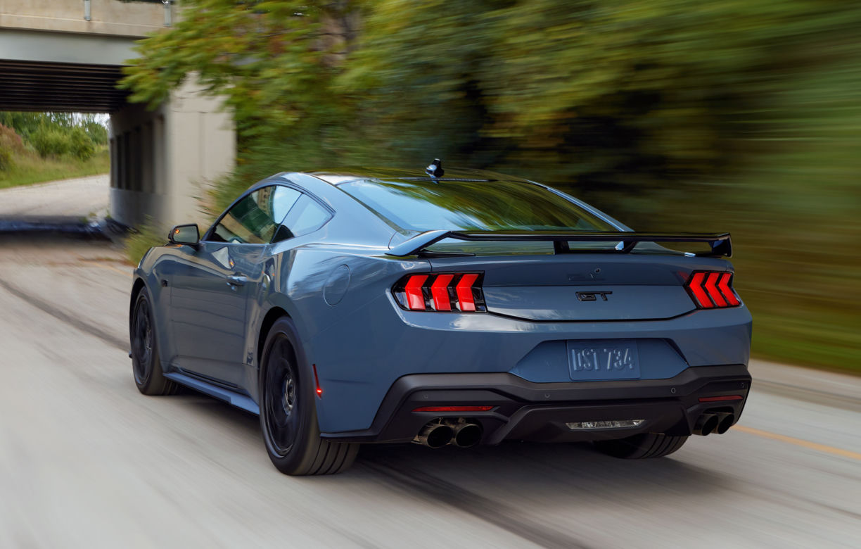 Nowy Ford Mustang (2024)