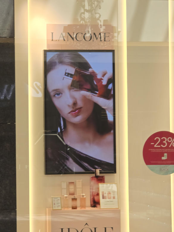 Iga Świątek, kampania reklamowa Lancome
