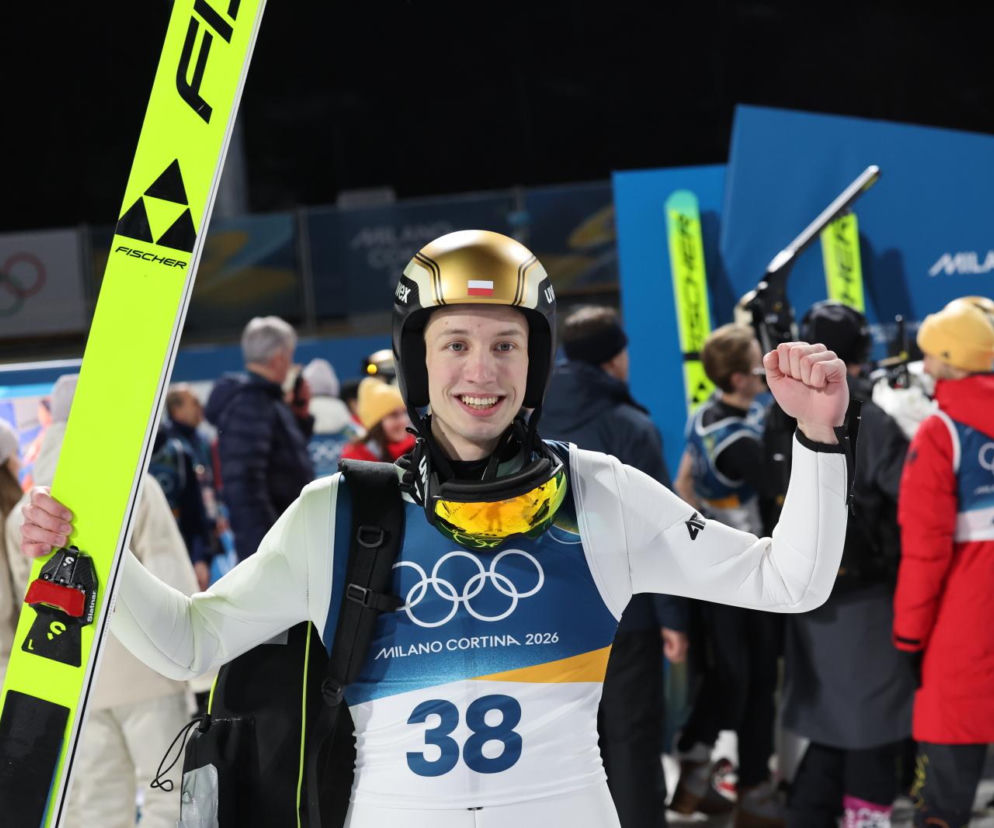Jest medal! Kacper Tomasiak wicemistrzem olimpijskim w skokach narciarskich