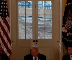 Nie będzie wielkiej sali balowej Trumpa?! Sąd blokuje budowę