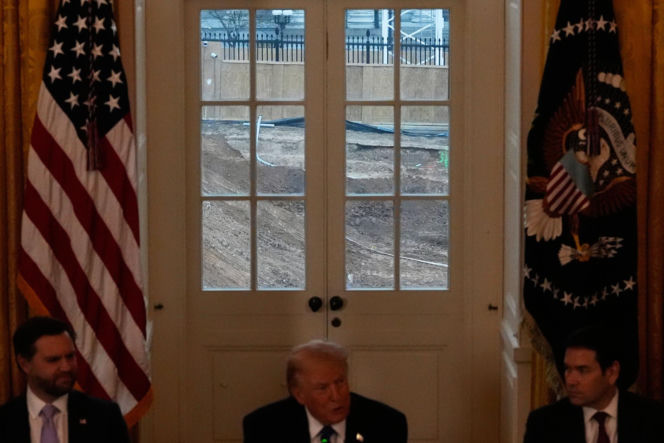 Nie będzie wielkiej sali balowej Trumpa?! Sąd blokuje budowę