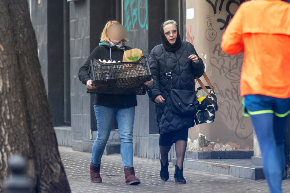 Krystyna Janda ma tragarza