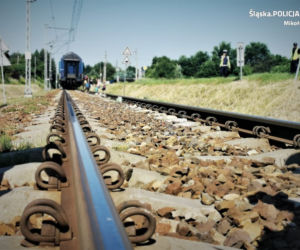 Orzesze. Śmiertelne potrącenie rowerzystki na przejeździe kolejowym [ZDJĘCIA]