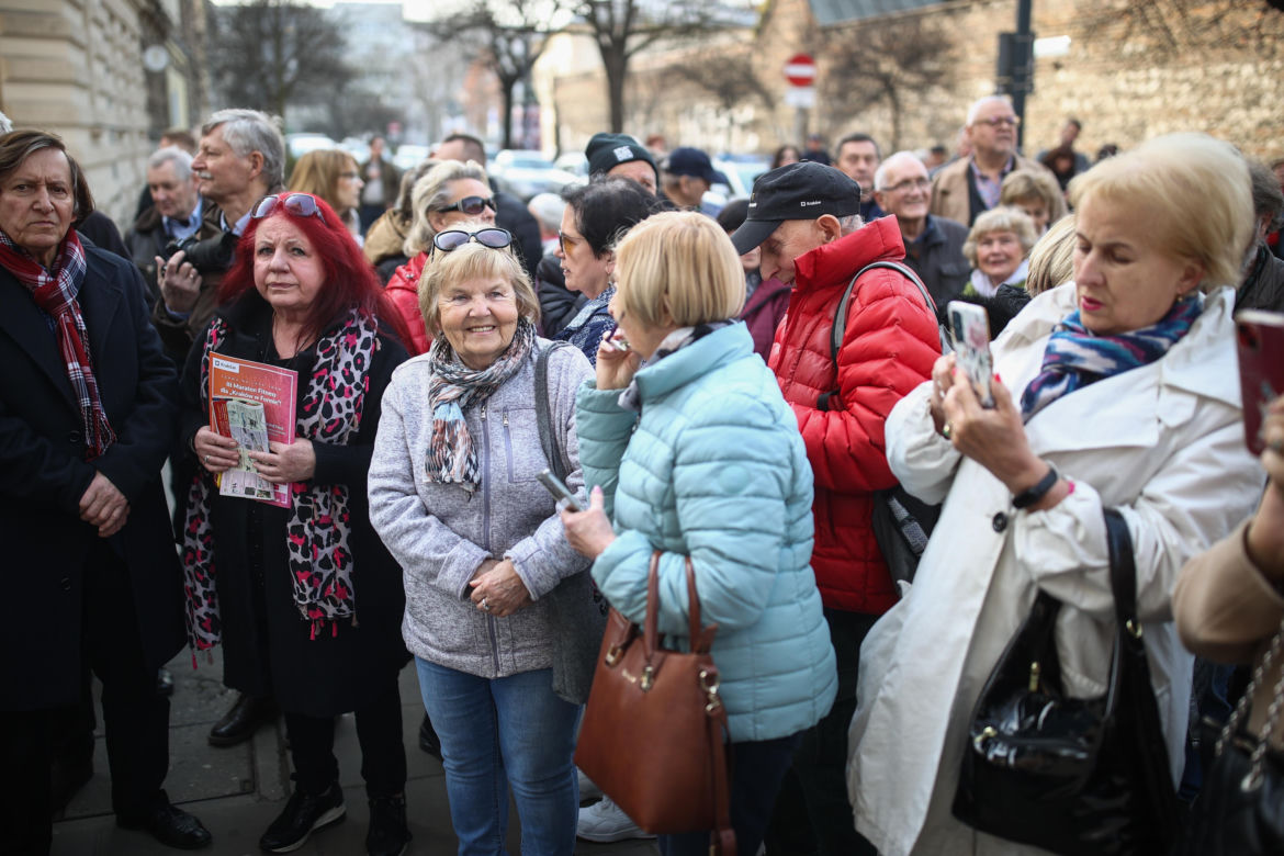 Odsłonięcie pomnika Bogdana Smolenia