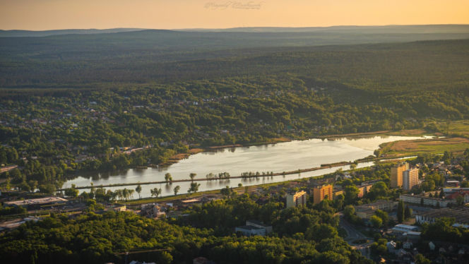 Zalew Pasternik w Starachowicach