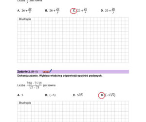 Matura próbna matematyka 2026 - ODPOWIEDZI i arkusze CKE. Zobacz gotowe rozwiązania 