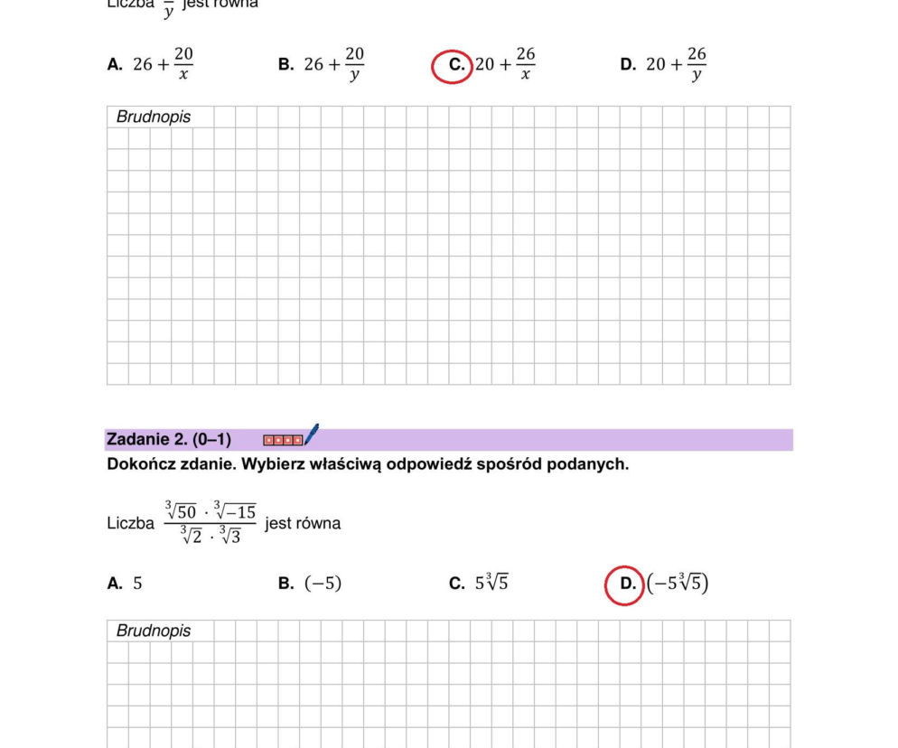 Matura próbna matematyka 2026 - ODPOWIEDZI i arkusze CKE. Zobacz gotowe rozwiązania 