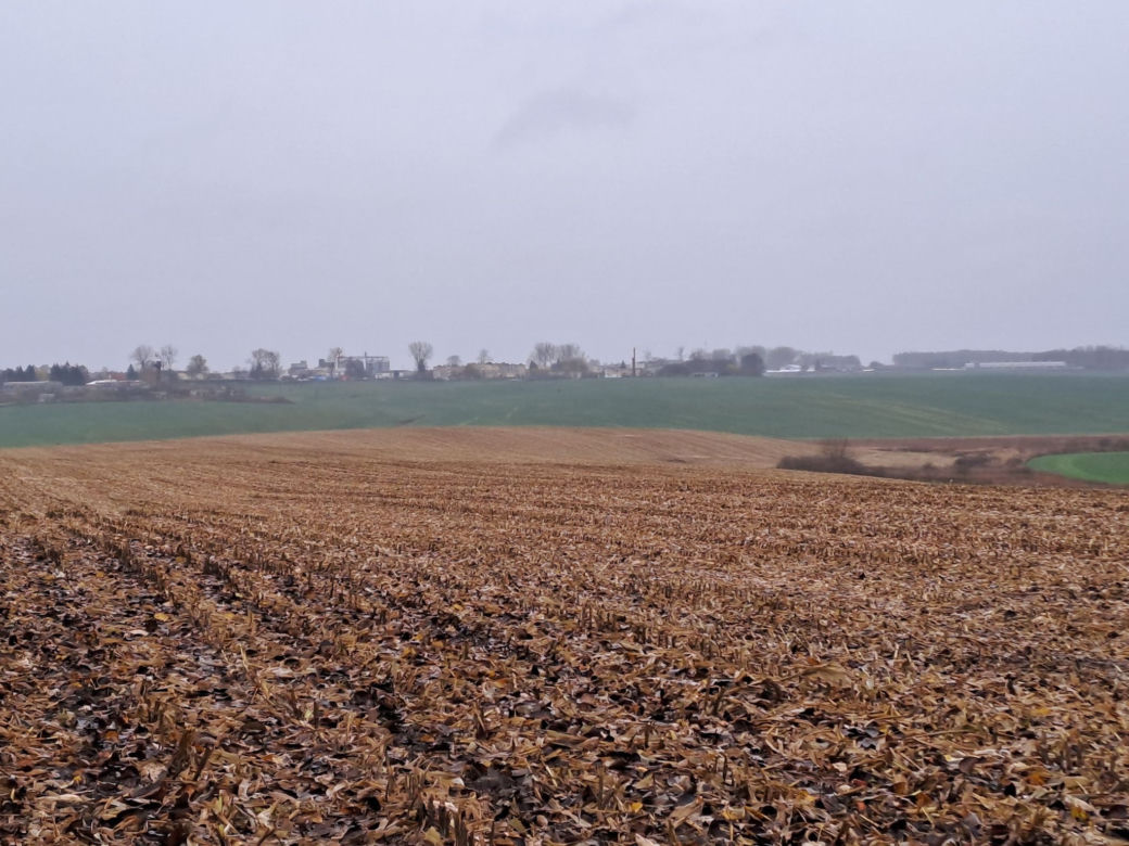 Przewodów - wieś w pow. hrubieszowskim