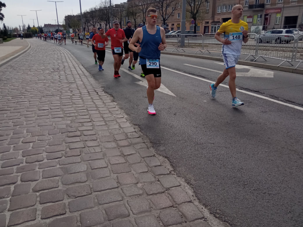 Półmaraton śladami Bronka Malinowskiego Grudziądz - Rulewo