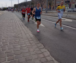 Półmaraton śladami Bronka Malinowskiego Grudziądz - Rulewo