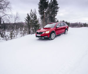Skoda Arctic Circle Expedition - Laponia, Test World Oy