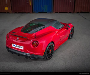 Zender Alfa Romeo 4C