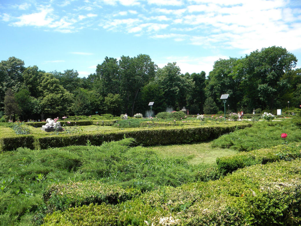  Park Michała I w Bukareszcie