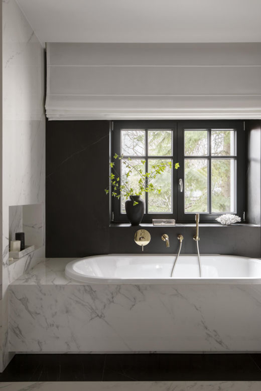 Łazienka w stylu modern classic